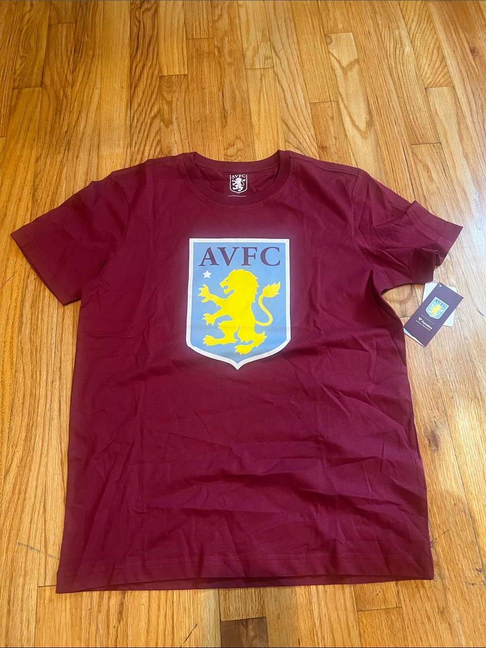 Men's Maroon Crest T-Shirt